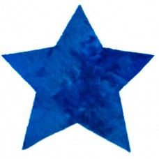 Faux Fur Rug Star